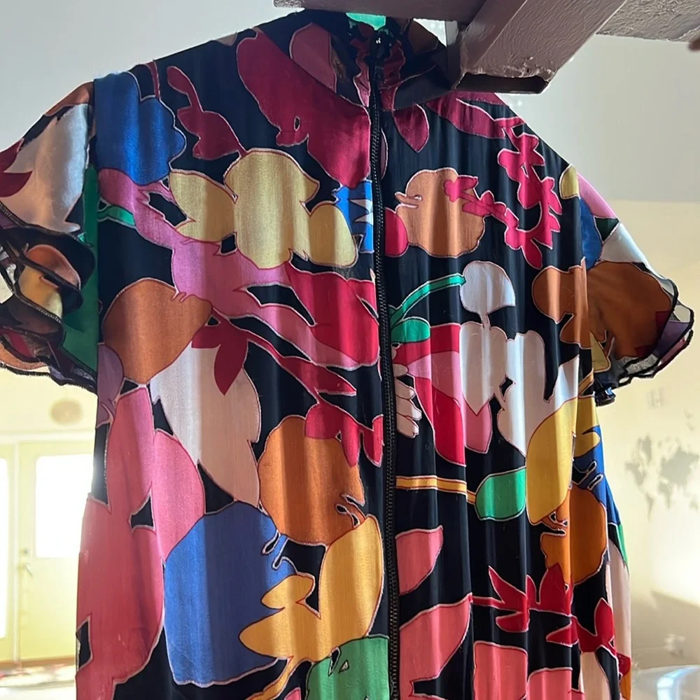 Alice + Olivia Silk Dress